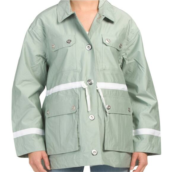 Hunter Refined Garden Jacket in Sea Spray - Picture 8 of 9
